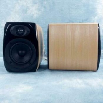 stereo Hifi buizen versterker met speakers USB en BlueTooth - 3