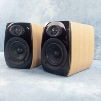 stereo Hifi buizen versterker met speakers USB en BlueTooth - 4