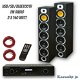 Complete Stereo set 2x 140Watt RMS Usb,Sd,Fm,Aux,Bt (7-BL) - 0 - Thumbnail