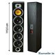 Complete Stereo set 2x 140Watt RMS Usb,Sd,Fm,Aux,Bt (7-BL) - 1 - Thumbnail