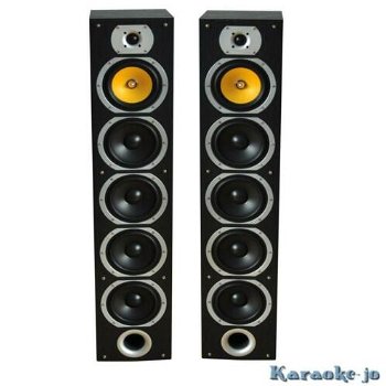 Complete Stereo set 2x 140Watt RMS Usb,Sd,Fm,Aux,Bt (7-BL) - 2