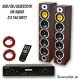 Complete Stereo set 2x 140Watt RMS Usb,Sd,Fm,Aux,Bt (7-MA) - 0 - Thumbnail