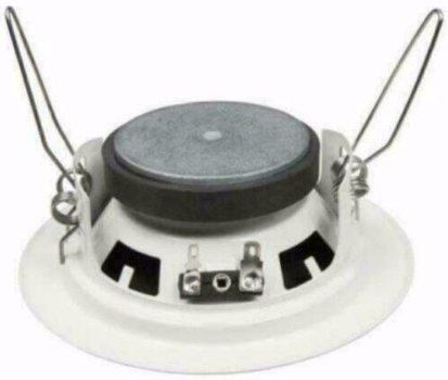 Bluetooth plafond luidspreker set wit 2x 13,5 Cm 60 Watt - 2