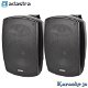 Zwarte 5 Inch Buiten speakers met Bluetooth versterker - 4 - Thumbnail