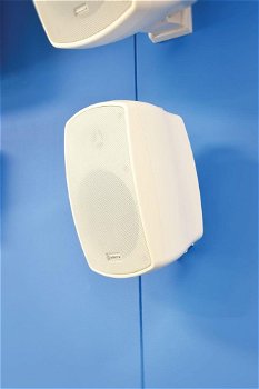 Witte 5 Inch Buiten speakers met Bluetooth versterker - 3