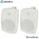Witte 5 Inch Buiten speakers met Bluetooth versterker - 7 - Thumbnail