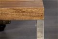 Bijzettafel Elementen 45cm Indian Rosewood - 4 - Thumbnail