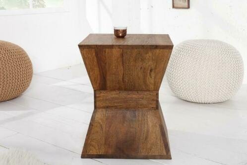 Bijzettafel Egypt 45cm Indian Rosewood - 2