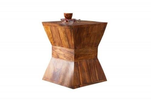 Bijzettafel Egypt 45cm Indian Rosewood - 4