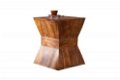 Bijzettafel Egypt 45cm Indian Rosewood - 4 - Thumbnail