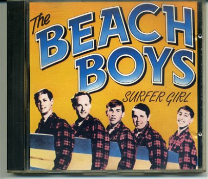 The Beach Boys Surfer Girl 10 nrs cd 1984 ZGAN - 0