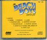 The Beach Boys Surfer Girl 10 nrs cd 1984 ZGAN - 2 - Thumbnail