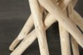 Bijzettafel Driftwood duurzaam drijfhout 35cm frame - 3 - Thumbnail