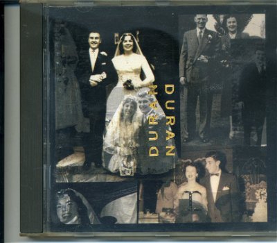 Duran Duran The wedding Album cd 1993 13 nummers ZGAN - 0