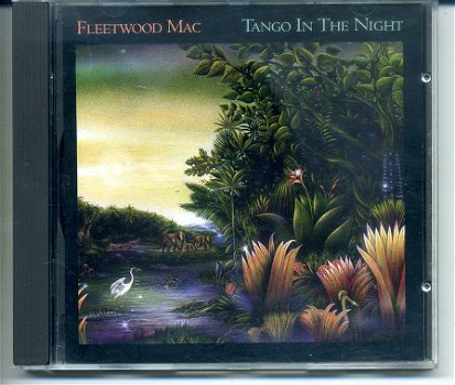 Fleetwood Mac Tango In The Night 12 nrs cd 1987 ZGAN - 0