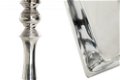 Barok tafel Pierre 55cm zilver vierkant - 2 - Thumbnail