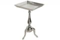 Barok tafel Pierre 55cm zilver vierkant - 4 - Thumbnail