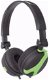 Stereo Hoofd Telefoon Green QX40 - 0 - Thumbnail