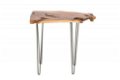 Wand-Tafel tafel wild 95cm Teak-hout - 5 - Thumbnail