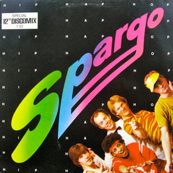 Spargo ‎– Hip Hap Hop Special 12