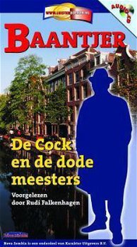 Appie Baantjer - De Cock En De Dode Meesters (4 CD) Luisterboek Longsleeve - 0