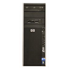 HP Z400 Workstation W3520 2.66GHz 8GB DDR3, 128GB SSD + 1TB HDD/DVDRW Quadro 2000 Win 10 Pro