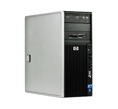 HP Z400 Workstation W3680 3.33GHz 12GB DDR3, 128GB SSD + 2TB HDD/DVDRW Quadro 2000, Win 10 Pro - 1