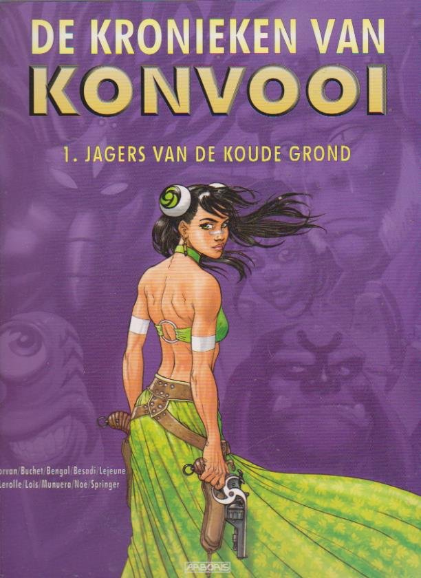 De kronieken van Konvooi 1 en 2 - nr. 1