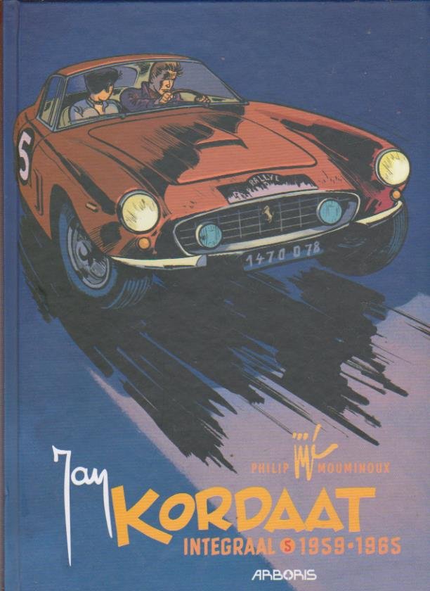 Jan Kordaat Integraal 5 (1959-1965) HC - nr. 1