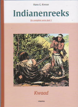 Indianenreeks de complete serie deel 1 en 2 HC