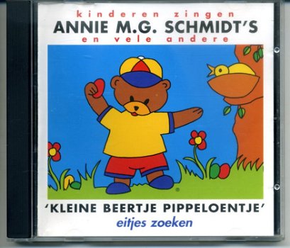 Annie M.G. Schmidt Pippeloentje gaat uit logeren 12 nrs cd - 0