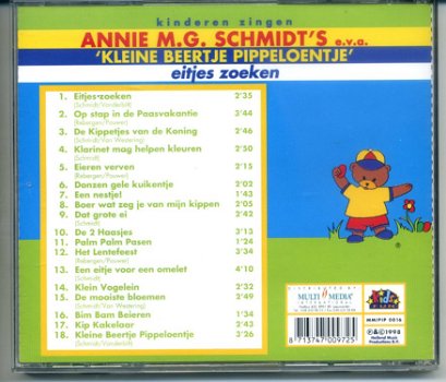 Annie M.G. Schmidt Pippeloentje gaat uit logeren 12 nrs cd - 1