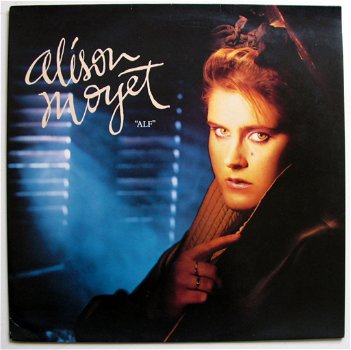 Alison Moyet ALF 9 nrs lp 1984 zeer mooie staat - 1