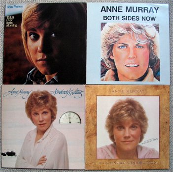 Anne Murray 4 LP's in zeer mooie staat - 0