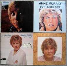 Anne Murray 4 LP's in zeer mooie staat