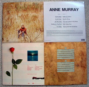 Anne Murray 4 LP's in zeer mooie staat - 1