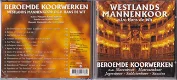 WESTLANDS MANNENKOOR - Beroemde koorwerken - 0 - Thumbnail