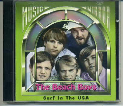 The Beach Boys Surf in the USA 10 nrs cd 1993 als NIEUW - 0
