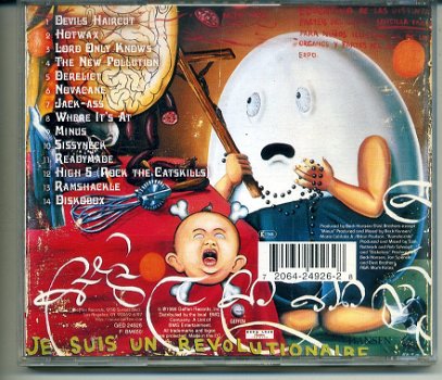 Beck! Odelay Limited Edition 15 nrs cd 1996 ZGAN - 1