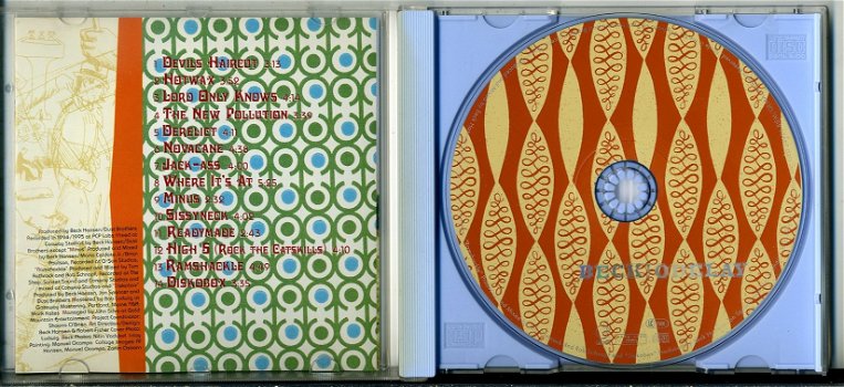 Beck! Odelay Limited Edition 15 nrs cd 1996 ZGAN - 2