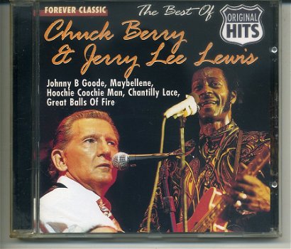 Chuck Berry & Jerry Lee Lewis Best Of 12 nrs cd 1998 ZGAN - 0