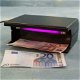 Ultra violet bankbiljet tester, - 0 - Thumbnail