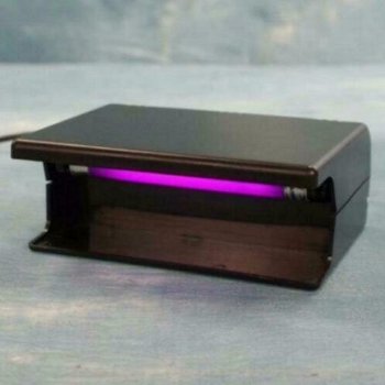 Ultra violet bankbiljet tester, - 3