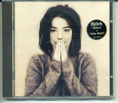 Björk Debut 12 nrs cd 1993 mooie staat - 0