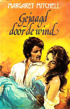 GEJAAGD DOOR DE WIND - Margaret Mitchell