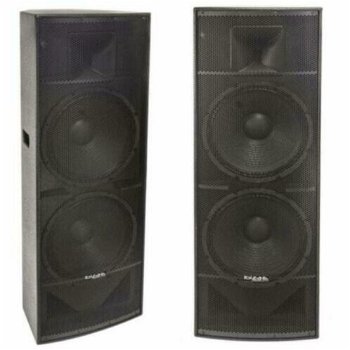 IBIZA-SOUND PA215 2 x15 Inch 2-weg luidspreker 2 x 800 Watt - 0