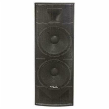 IBIZA-SOUND PA215 2 x15 Inch 2-weg luidspreker 2 x 800 Watt - 4