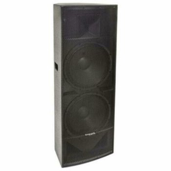 IBIZA-SOUND PA215 2 x15 Inch 2-weg luidspreker 2 x 800 Watt - 5