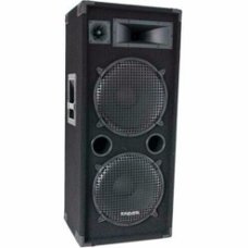 IBIZA-SOUND STAR215 3-Weg Disco speaker 2x 15 inch 1000Watt