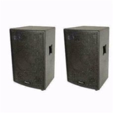 Disco speakers 18 Inch 1600 Watt Max (114B-BKJ)